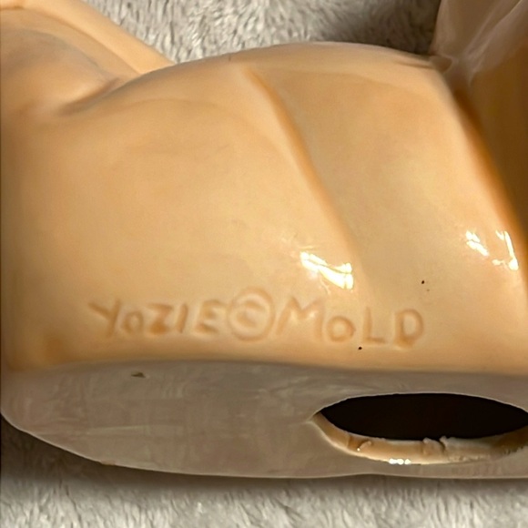 Yozie Mold. Vintage Ceramic Pink Piggy 🐖 🐷 - Picture 4 of 7